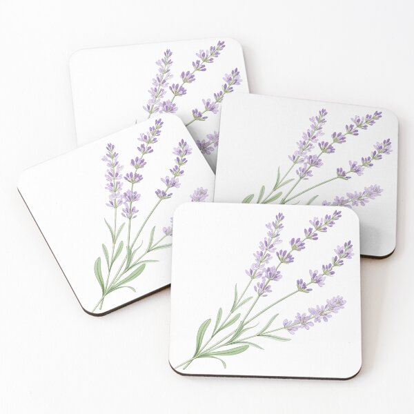 Item preview, Lavender Sprig designed and sold by Broxui.