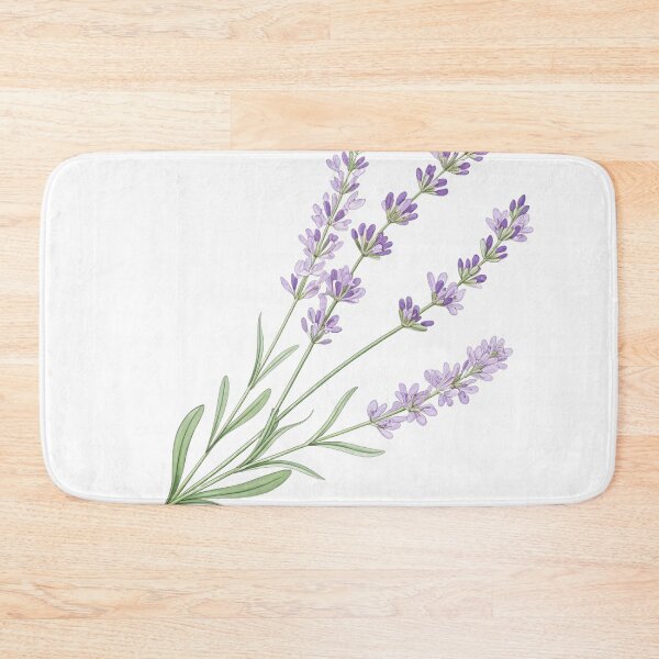 Item preview, Lavender Sprig designed and sold by Broxui.