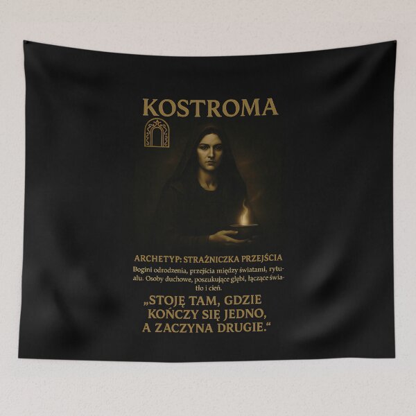 Item preview, Kostroma Guardian of the Crossing Slavic Zodiac, Description (November 16 - December 8) designed and sold by Myth-LegendArt.