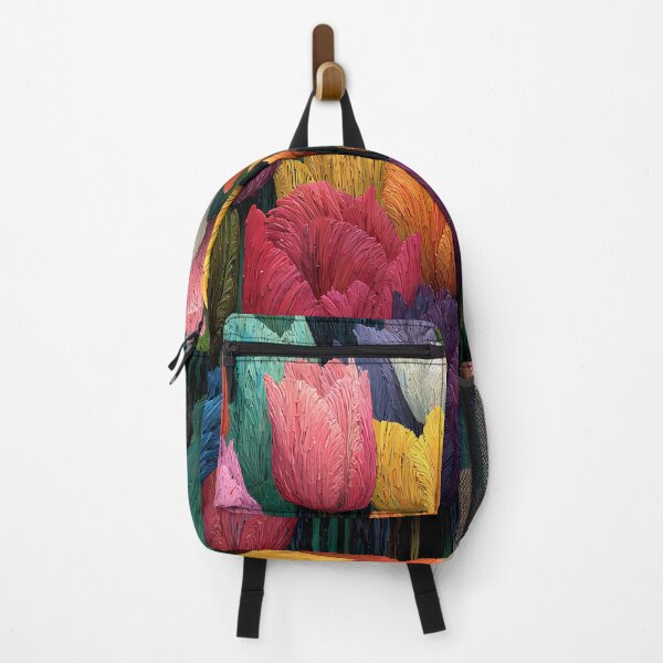 Item preview, Fresh Tulips Artwork Elegant Flower Print designed and sold by AutoPopStudio.