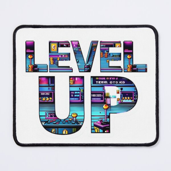 Item preview, LEVEL UP Retro Gamer Sticker Reloaded Amalgamation Grad Legacy designed and sold by Imaginarium of Chaos falcon88 .