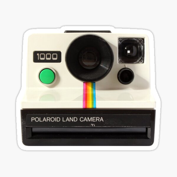 Polaroid Sticker