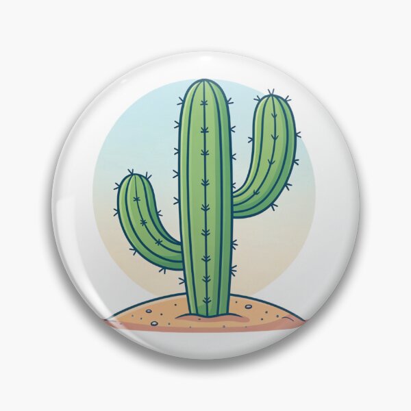 Item preview, Cactus Icon designed and sold by Broxui.