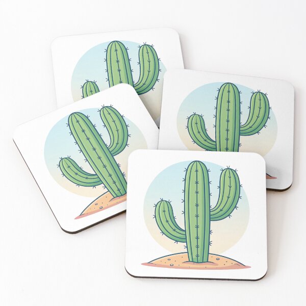 Item preview, Cactus Icon designed and sold by Broxui.