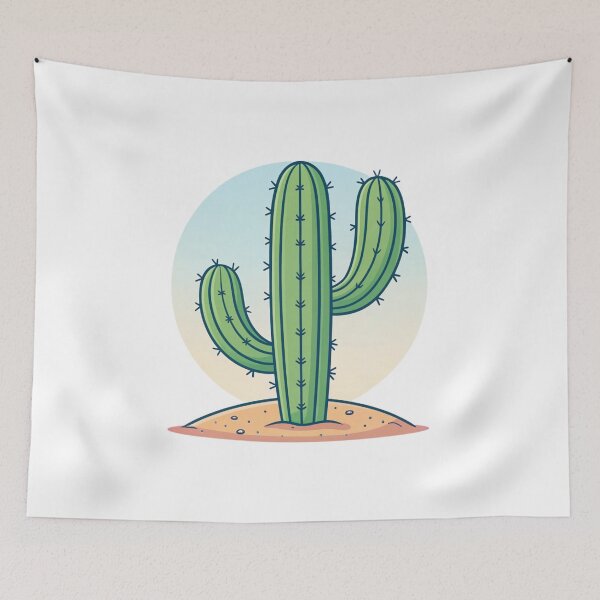 Item preview, Cactus Icon designed and sold by Broxui.