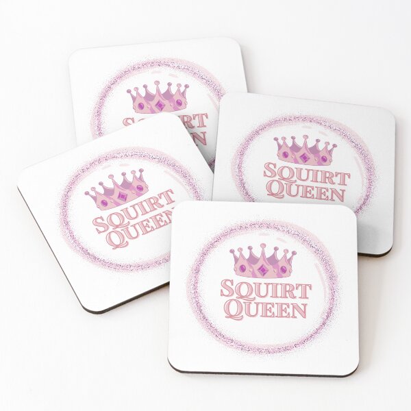 Item preview, Squirt Queen - Celebrate the Queen in your life designed and sold by The Courtesan Boutique.