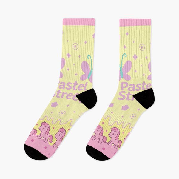 Item preview, Pastel Street Cute Pony Design designed and sold by dilarasworld.
