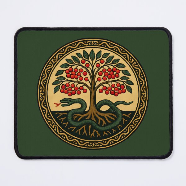 Item preview, Slavic Axis Mundi - Autumn & Halloween Series designed and sold by Mission Ready.