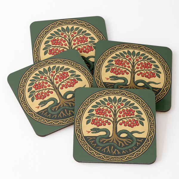 Item preview, Slavic Axis Mundi - Autumn & Halloween Series designed and sold by Mission Ready.