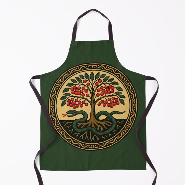 Item preview, Slavic Axis Mundi - Autumn & Halloween Series designed and sold by Mission Ready.