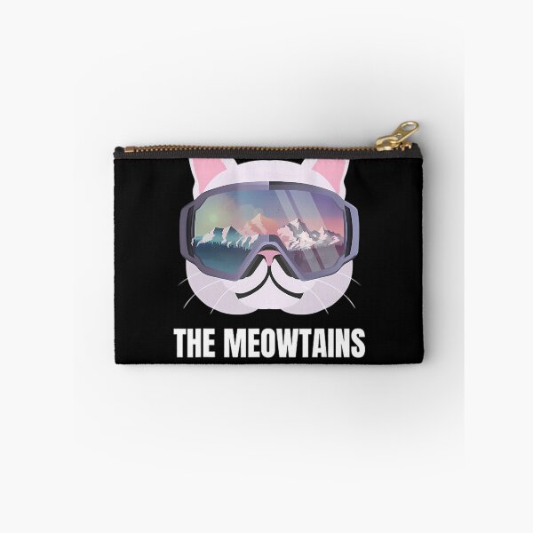 Item preview, Skiing Cat Lover The Meowtains Are Calling Skier  a designed and sold by gelsgnjwxqg16.