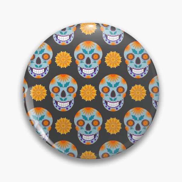 Item preview, Sugar Skull Pattern #12 designed and sold by GrandpaH.