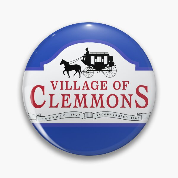 Item preview, Village of Clemmons Original 1986 Sign designed and sold by Justin Lanier.