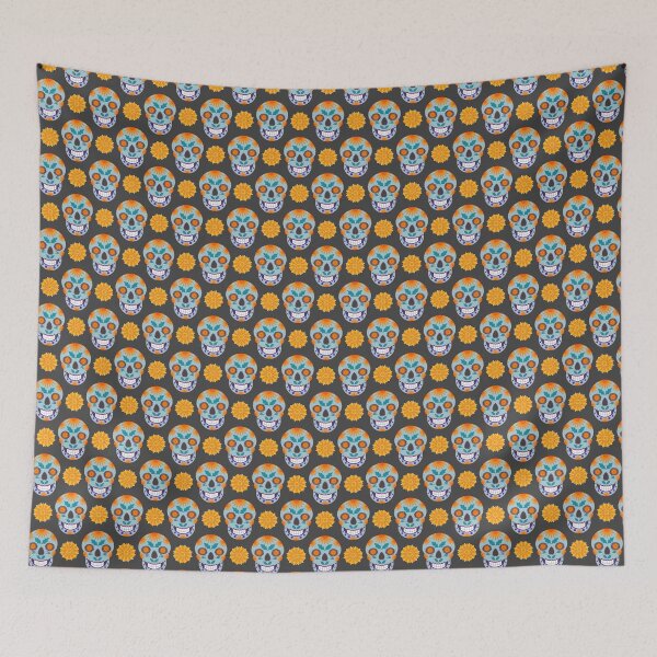 Item preview, Sugar Skull Pattern #12 designed and sold by GrandpaH.
