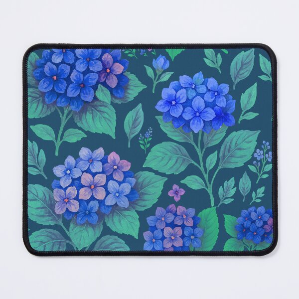 Item preview, Hydrangea Navy Blue designed and sold by SilverPegasus.