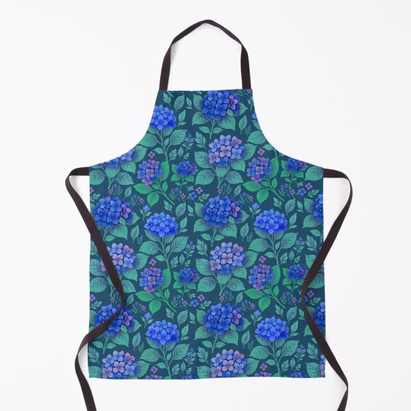 Item preview, Hydrangea Navy Blue designed and sold by SilverPegasus.