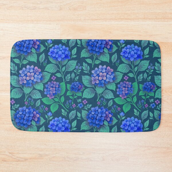 Item preview, Hydrangea Navy Blue designed and sold by SilverPegasus.