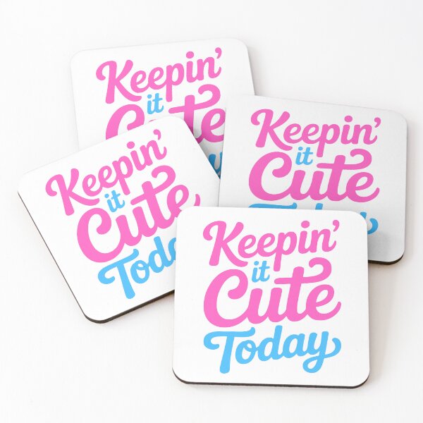 Item preview, Keepin' It Cute! Pink Girly designed and sold by PMCreative.