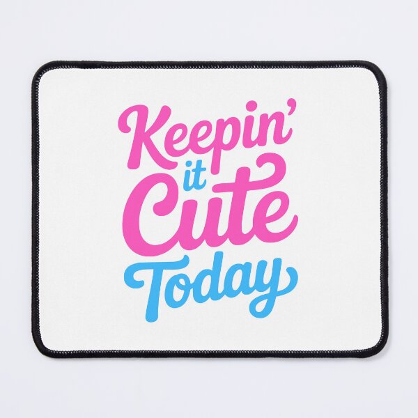 Item preview, Keepin' It Cute! Pink Girly designed and sold by PMCreative.