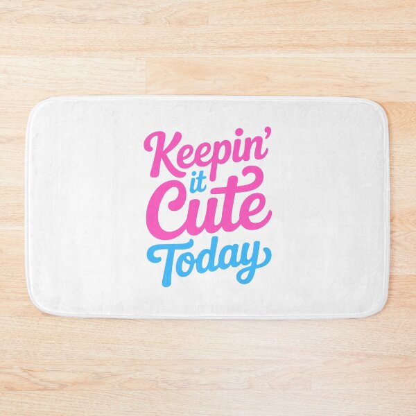 Item preview, Keepin' It Cute! Pink Girly designed and sold by PMCreative.