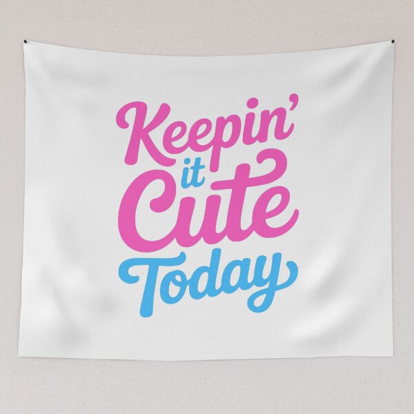 Item preview, Keepin' It Cute! Pink Girly designed and sold by PMCreative.
