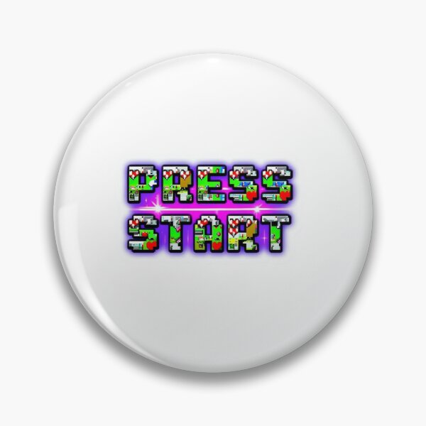 Item preview, PRESS START Pixel Power Reloaded Amalgamation Grad Legacy designed and sold by Imaginarium of Chaos falcon88 .