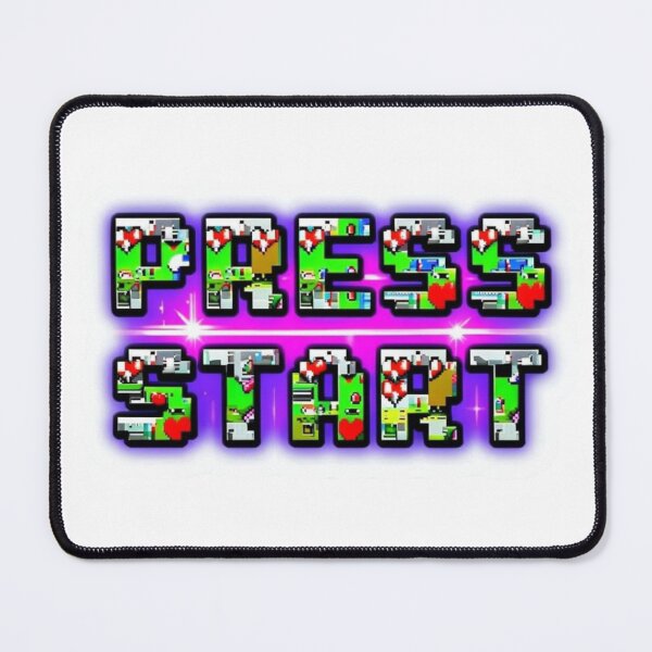 Item preview, PRESS START Pixel Power Reloaded Amalgamation Grad Legacy designed and sold by Imaginarium of Chaos falcon88 .