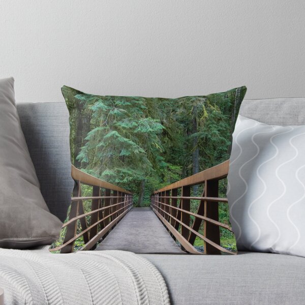 Item preview, This is the way to the falls! - Marymere Falls, Olympic National Park designed and sold by TinyDinoDesigns.