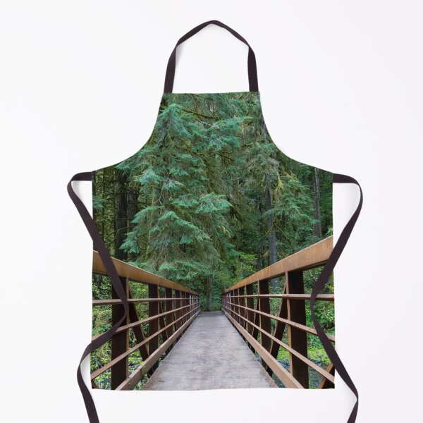 Item preview, This is the way to the falls! - Marymere Falls, Olympic National Park designed and sold by TinyDinoDesigns.