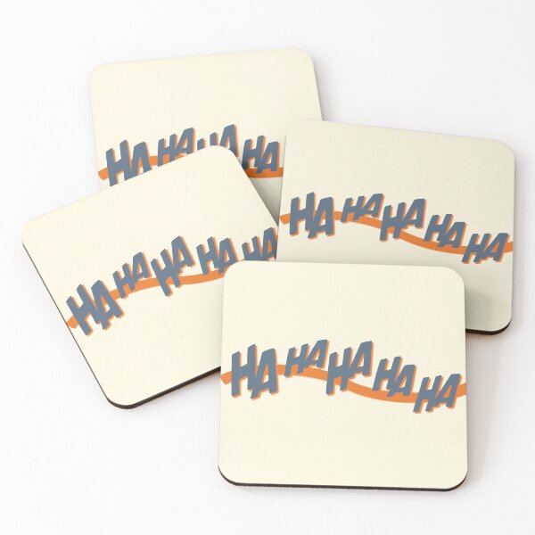 Item preview, HA HA HA HA HA HA designed and sold by CharlottePlaceArt.