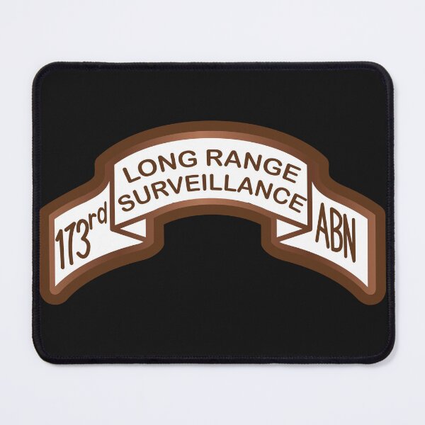 Item preview, Scroll - 173rd LRS Airborne Infantry Desert designed and sold by Military Insignia Products.