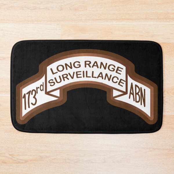Item preview, Scroll - 173rd LRS Airborne Infantry Desert designed and sold by Military Insignia Products.