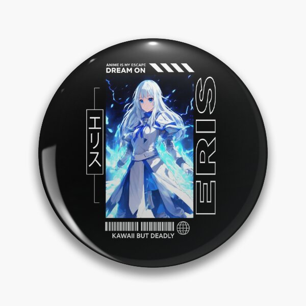 Item preview, Eris - KonoSuba designed and sold by AllanBealy.