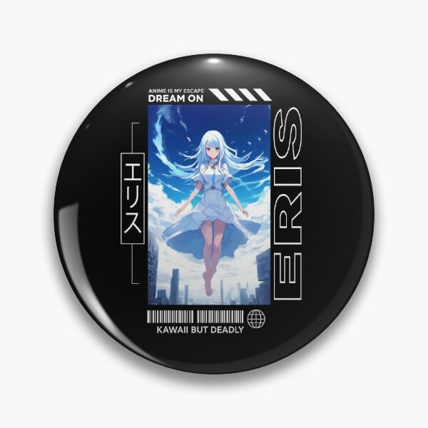 Item preview, Eris - KonoSuba designed and sold by AllanBealy.