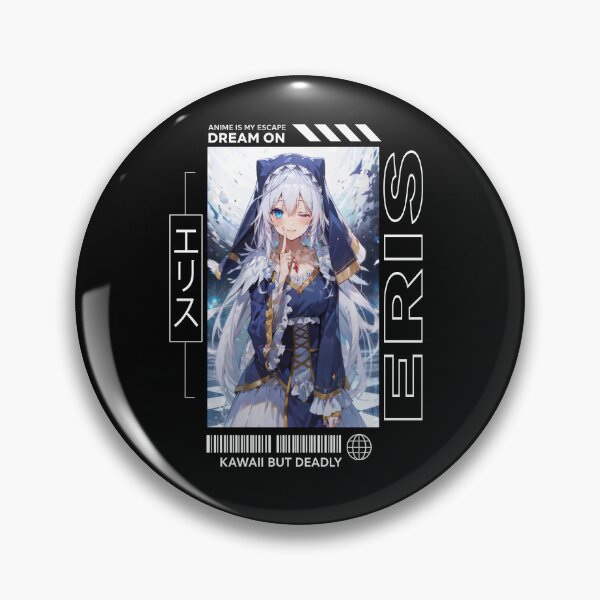Item preview, Eris - KonoSuba designed and sold by AllanBealy.