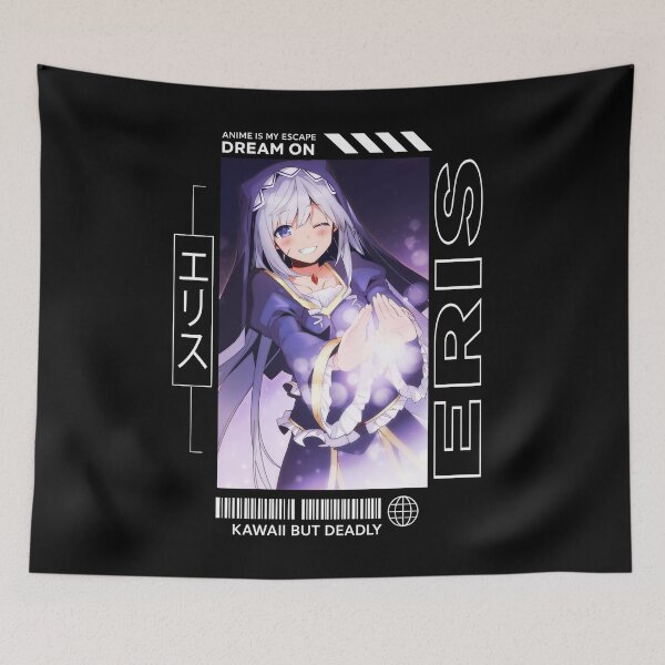 Item preview, Eris - KonoSuba designed and sold by AllanBealy.