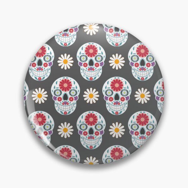 Item preview, Sugar Skull Pattern #15 designed and sold by GrandpaH.