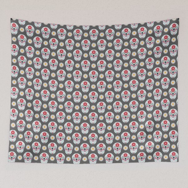 Item preview, Sugar Skull Pattern #15 designed and sold by GrandpaH.