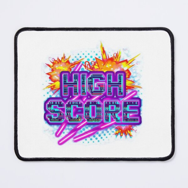 Item preview, HIGH SCORE Retro Pixel Reloaded Amalgamation Grad Legacy designed and sold by Imaginarium of Chaos falcon88 .