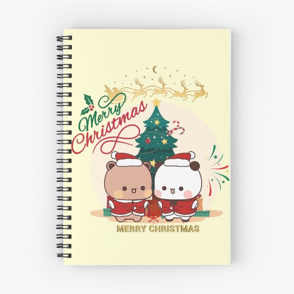 Item preview, Merry Christmas Bubu Dudu Panda And Brownie Bear True Love Couple 2026 designed and sold by BrightStreets.
