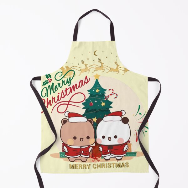 Item preview, Merry Christmas Bubu Dudu Panda And Brownie Bear True Love Couple 2026 designed and sold by BrightStreets.
