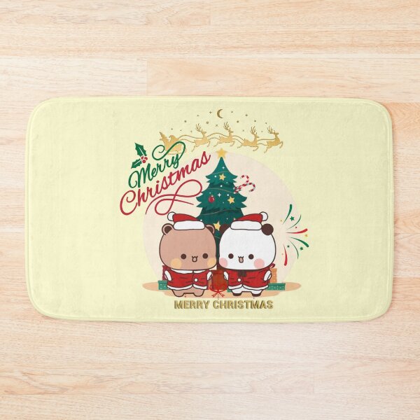 Item preview, Merry Christmas Bubu Dudu Panda And Brownie Bear True Love Couple 2026 designed and sold by BrightStreets.