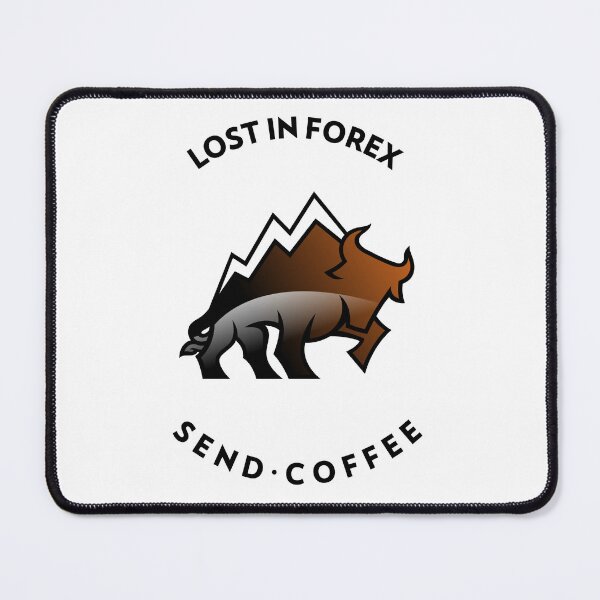 Item preview, Lost in Forex - Send Coffee designed and sold by NHH25.