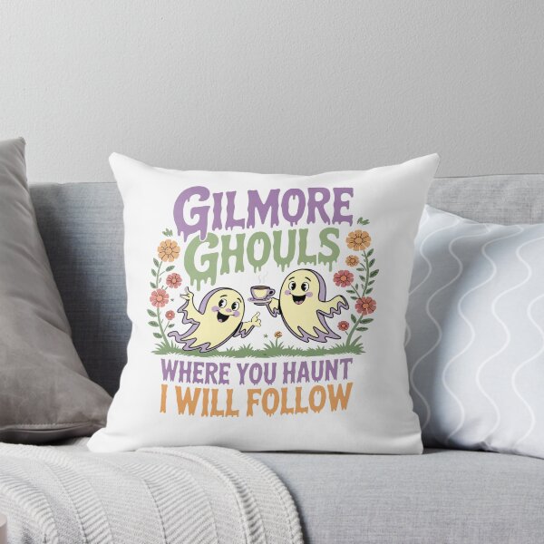 Item preview, Gilmore Ghouls Where You Haunt I Will Follow, Funny Halloween ghouls. designed and sold by belladesign7.