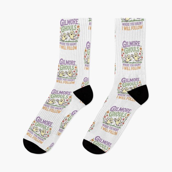 Item preview, Gilmore Ghouls Where You Haunt I Will Follow, Funny Halloween ghouls. designed and sold by belladesign7.