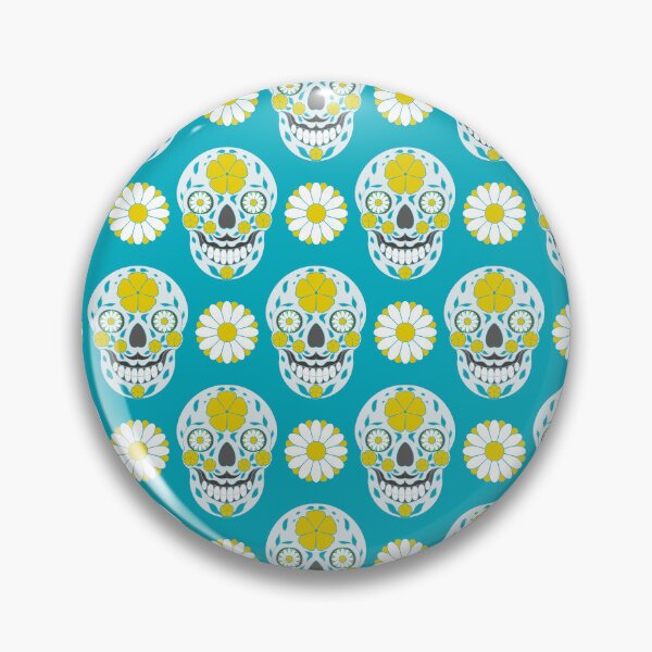 Item preview, Sugar Skull Pattern #13-1 designed and sold by GrandpaH.