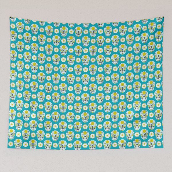 Item preview, Sugar Skull Pattern #13-1 designed and sold by GrandpaH.