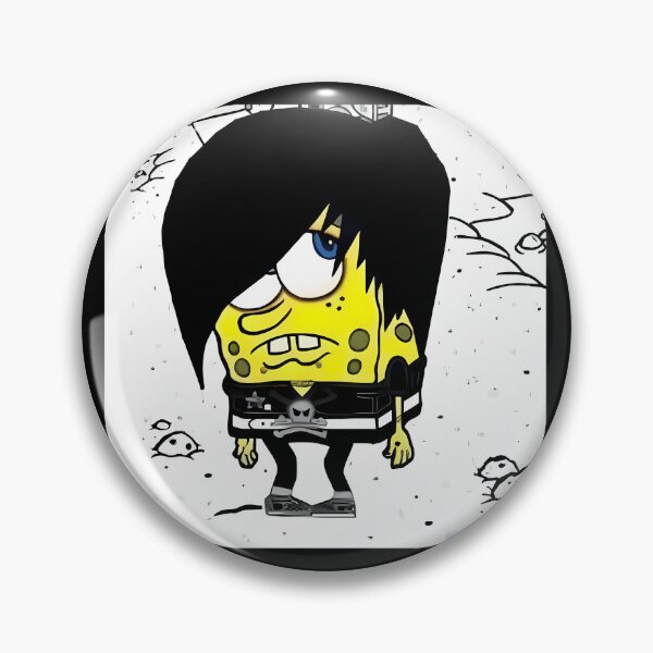 Item preview, SPONGEBOB EMO    designed and sold by gelsgnjwxqg16.