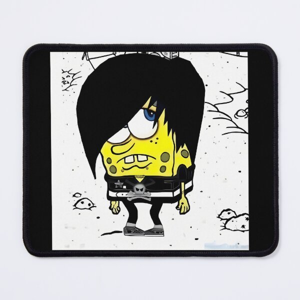 Item preview, SPONGEBOB EMO    designed and sold by gelsgnjwxqg16.