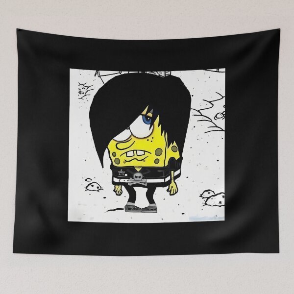 Item preview, SPONGEBOB EMO    designed and sold by gelsgnjwxqg16.